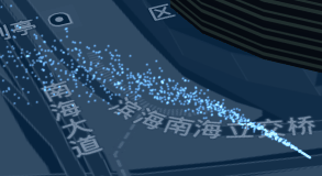 喷水