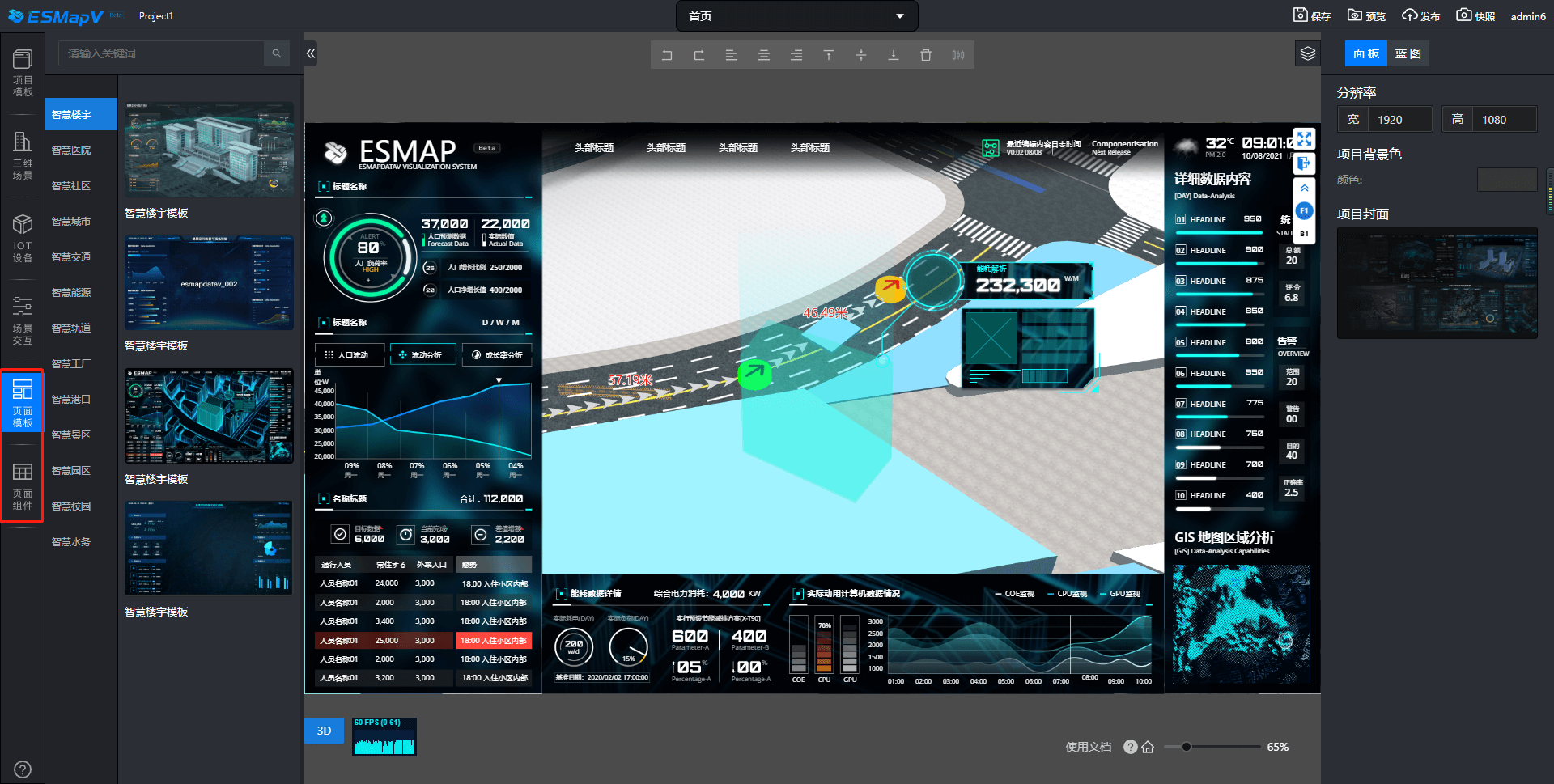 ESMapV画布操作功能