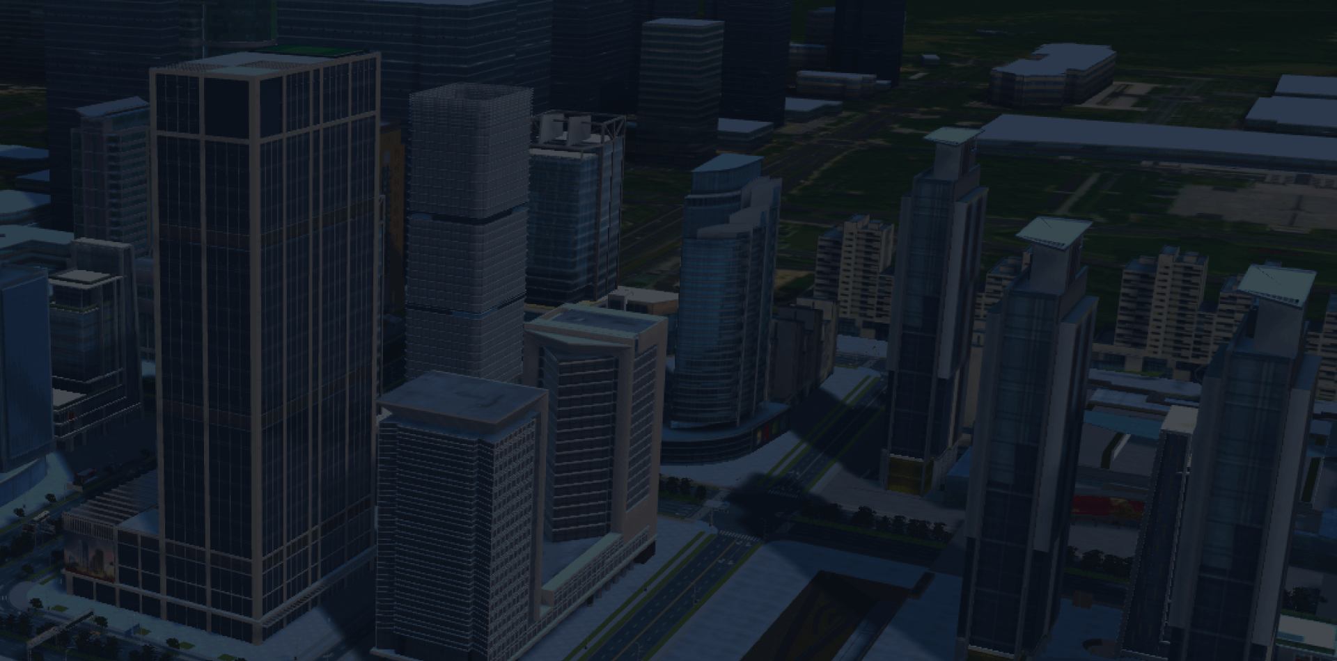 数字孪生城市-3d城市-室内三维场景-室内定位室内导航三维场景平台|易景三维可视化平台