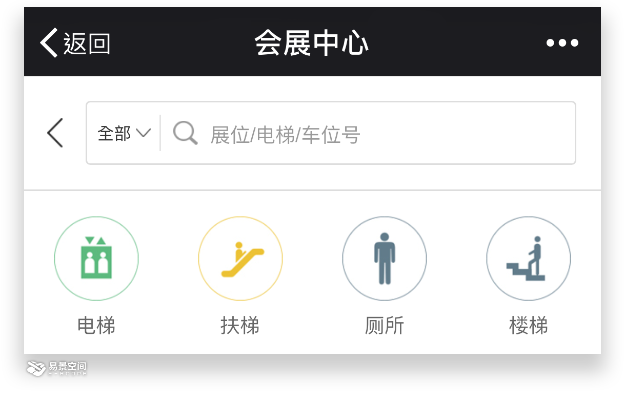 易景地图导航示例