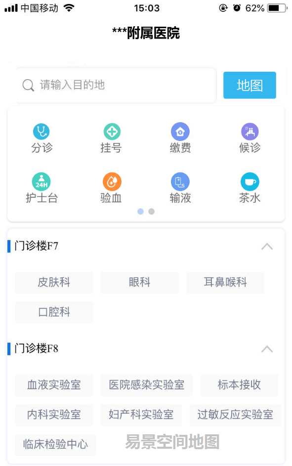 易景智慧医疗、智慧医院和医院导航系统3