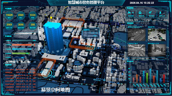可视化地图在警务系统中的应用