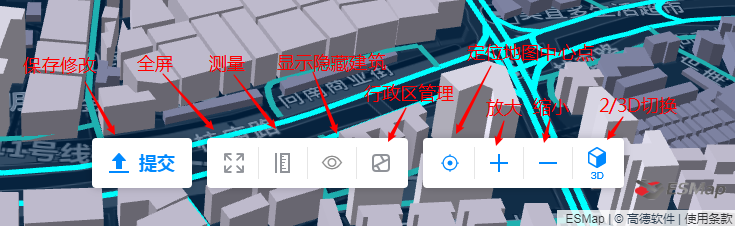 易景地图编辑器显示区域